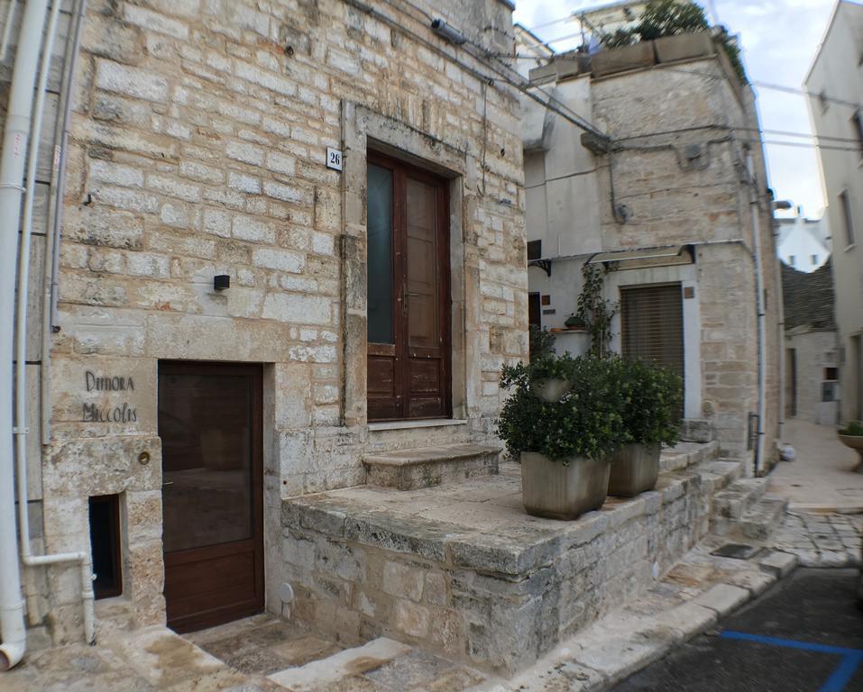 Dimora Miccolis Hotel Alberobello Exterior foto